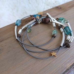 Fashion Jewelry Beaded Charm Bracelet Bundle